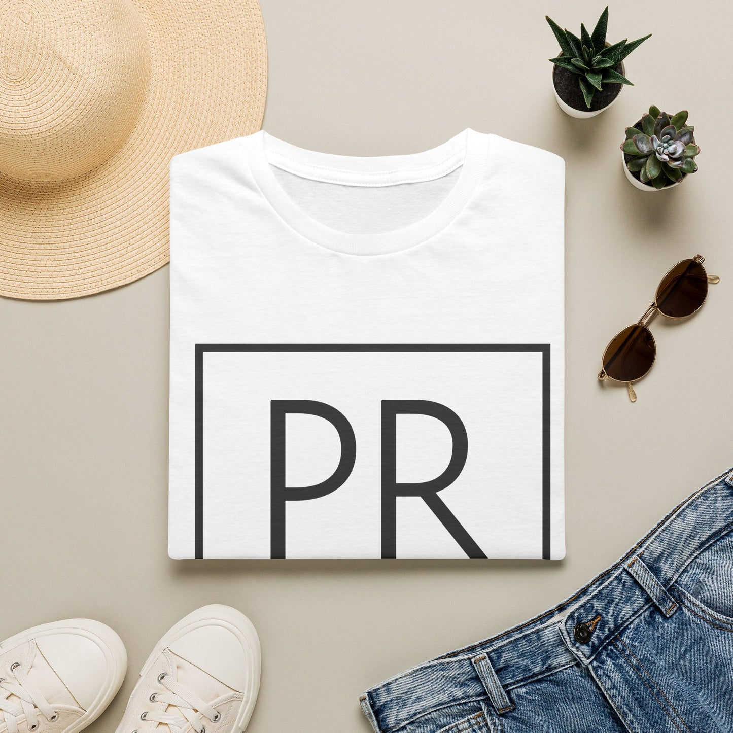PRAY T‑Shirt — Minimal Faith Graphic Tee (Boxed Typography)