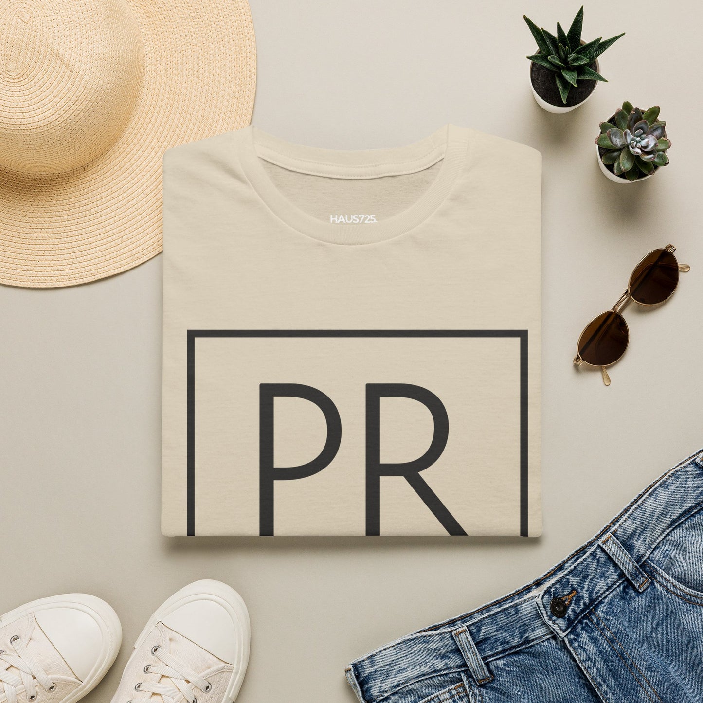 PRAY T‑Shirt — Minimal Faith Graphic Tee (Boxed Typography)