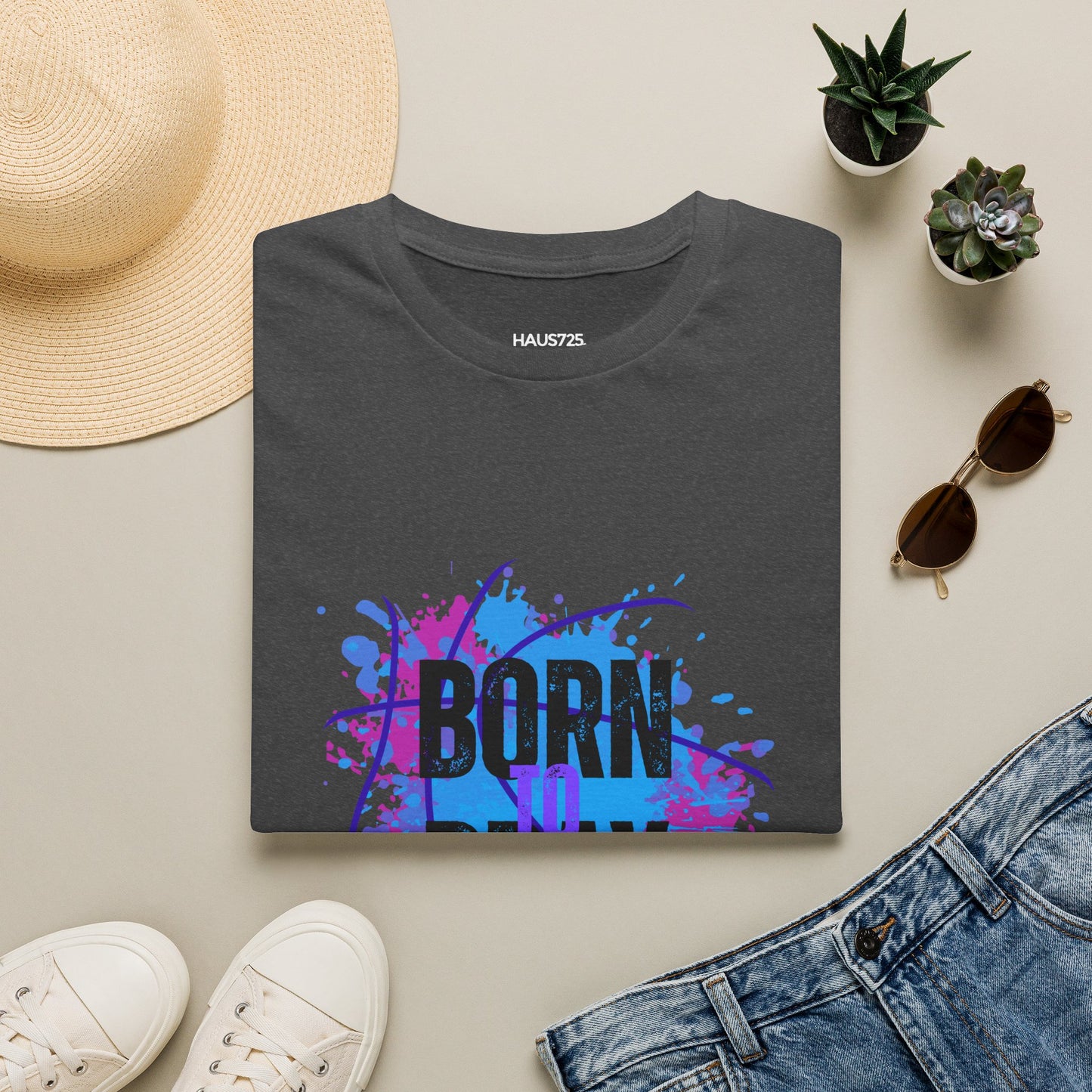 Born to Pray T-Shirt — Inspirational Faith Graphic Tee