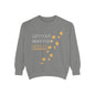 'Left Foot. Right Foot. Repeat.' Motivational Sweatshirt