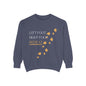 'Left Foot. Right Foot. Repeat.' Motivational Sweatshirt