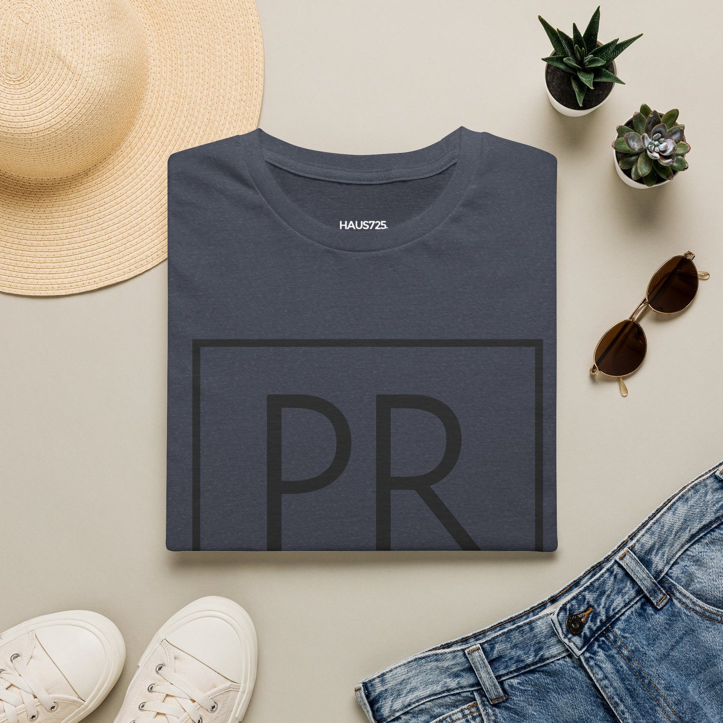 PRAY T‑Shirt — Minimal Faith Graphic Tee (Boxed Typography)