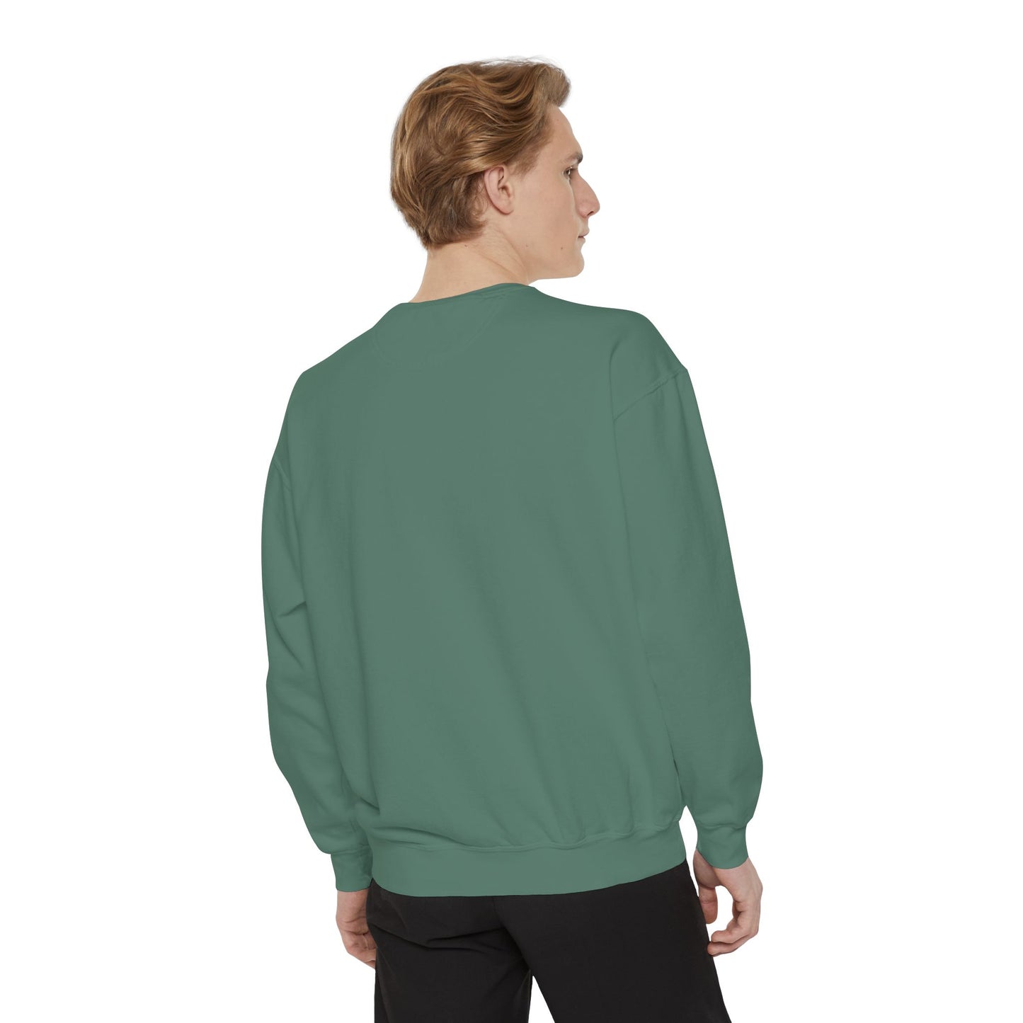 'Left Foot. Right Foot. Repeat.' Motivational Sweatshirt
