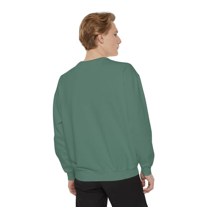 'Left Foot. Right Foot. Repeat.' Motivational Sweatshirt
