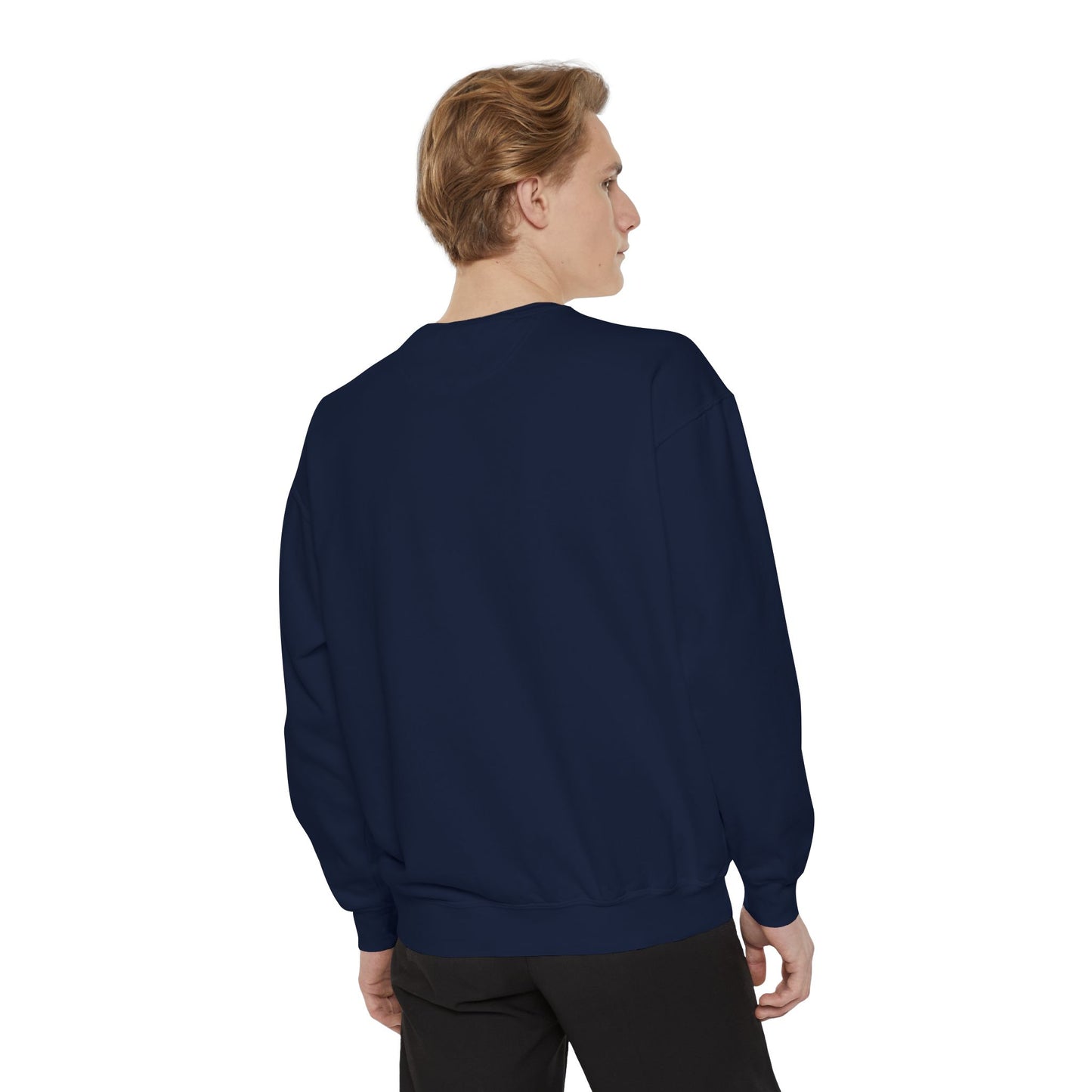 'Left Foot. Right Foot. Repeat.' Motivational Sweatshirt