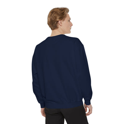 'Left Foot. Right Foot. Repeat.' Motivational Sweatshirt