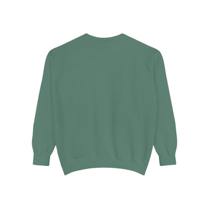 'Left Foot. Right Foot. Repeat.' Motivational Sweatshirt