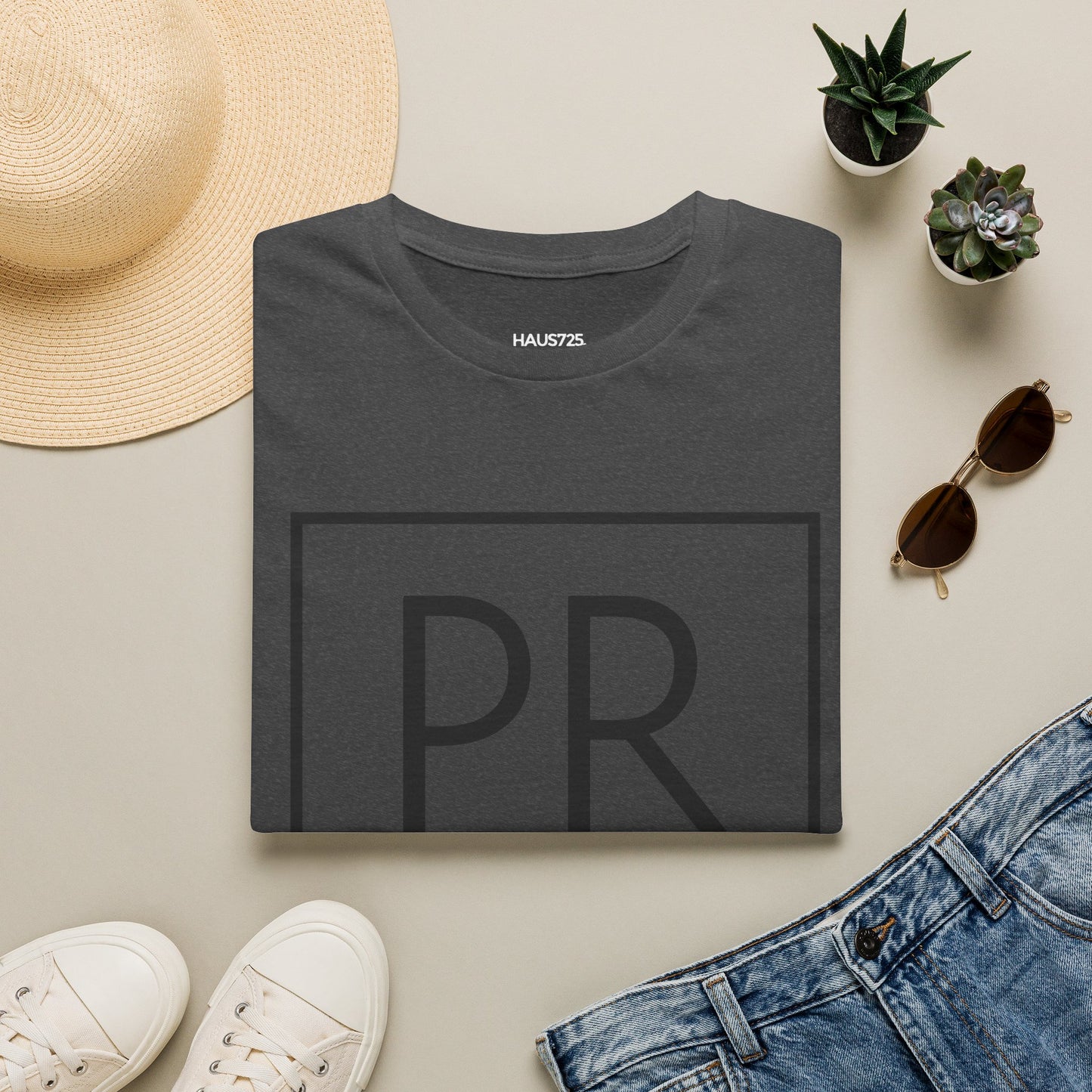 PRAY T‑Shirt — Minimal Faith Graphic Tee (Boxed Typography)