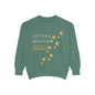 'Left Foot. Right Foot. Repeat.' Motivational Sweatshirt