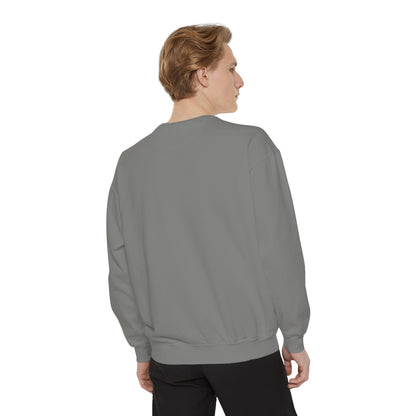 'Left Foot. Right Foot. Repeat.' Motivational Sweatshirt