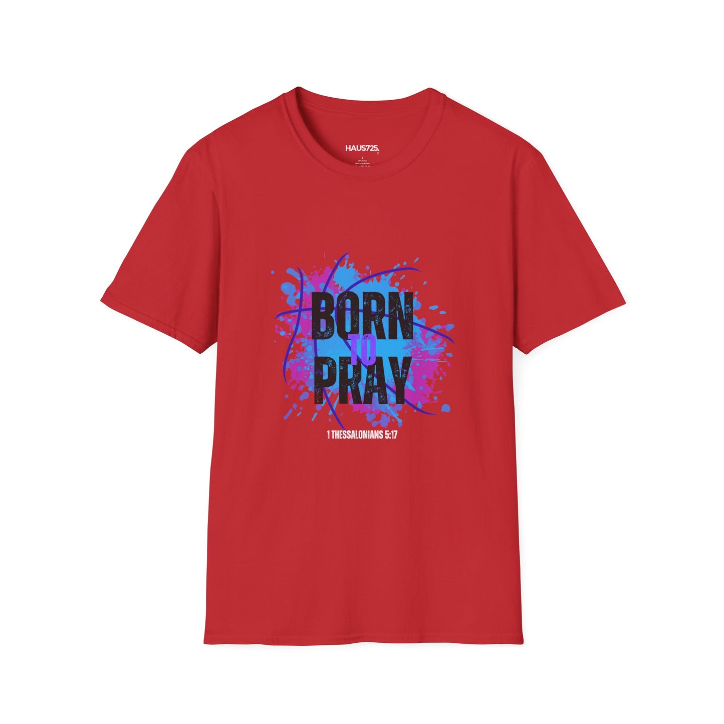 Born to Pray T-Shirt — Inspirational Faith Graphic Tee