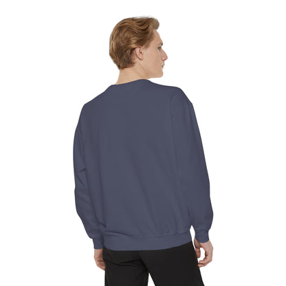 'Left Foot. Right Foot. Repeat.' Motivational Sweatshirt