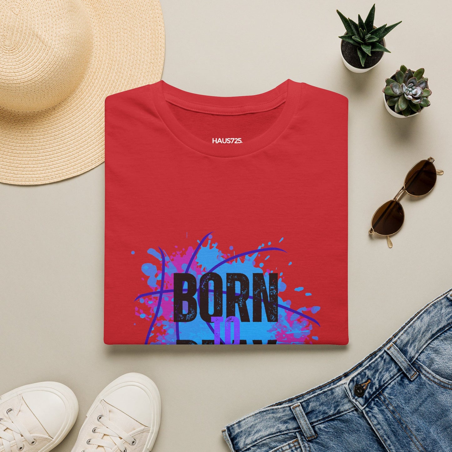 Born to Pray T-Shirt — Inspirational Faith Graphic Tee