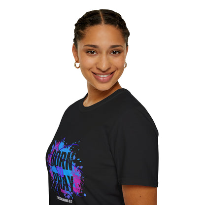 Born to Pray T-Shirt — Inspirational Faith Graphic Tee